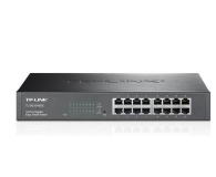 TP-Link 16p TL-SG1016DE Rack (16x10/100/1000Mbit) - 200767 - zdjęcie 1
